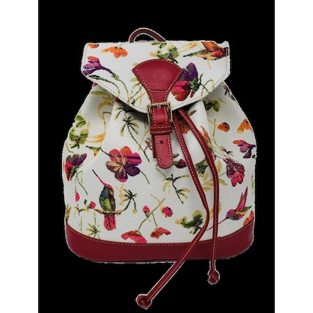 Sinobrite Tapestry Backpack - Hummingbird 25481-Hummingbird